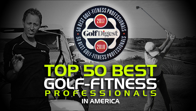 Dave Herman Named Top 50 Best Golf Fitness Professionals